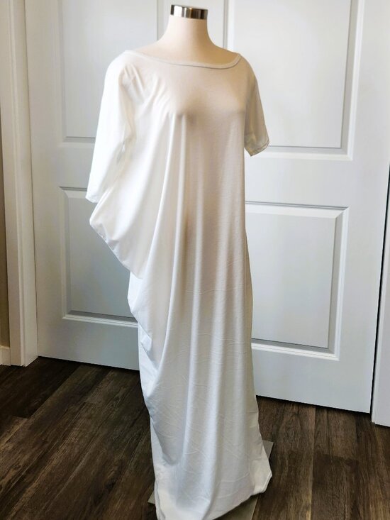 Zanzea Dresses & Skirts - Zanzea Full-Length Asymmetrical Maxi Dress Size XL